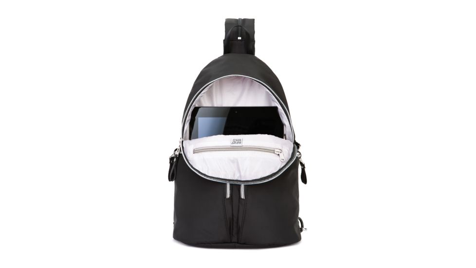 Pacsafe Stylesafe Sling Women's Backpack, 6L, Black 20605100