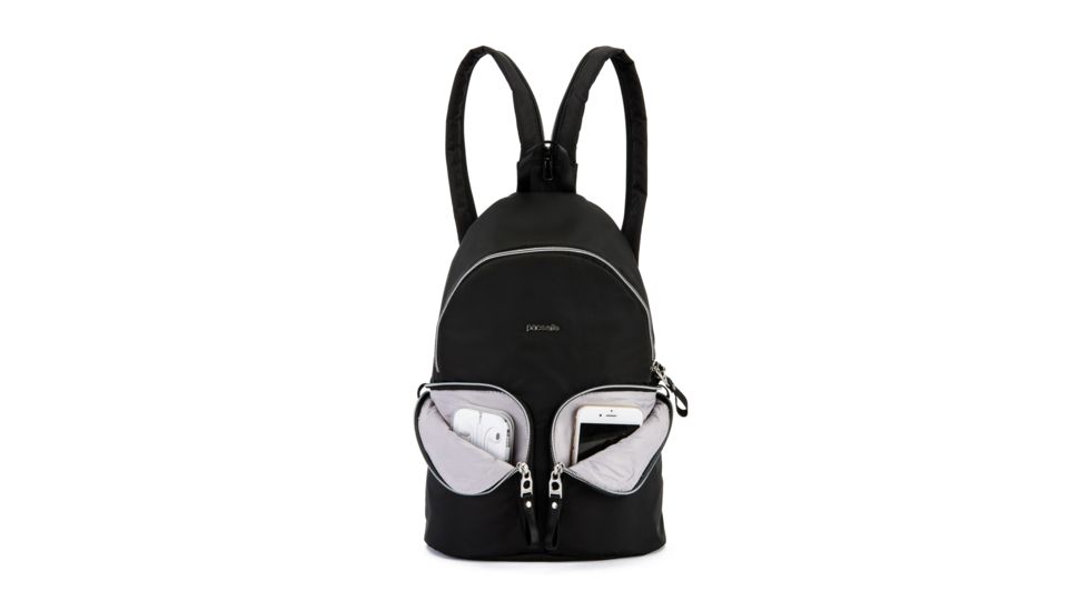 Pacsafe Stylesafe Sling Women's Backpack, 6L, Black 20605100