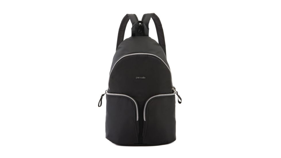 Pacsafe Stylesafe Sling Women's Backpack, 6L, Black 20605100