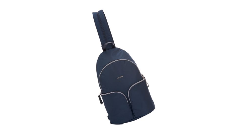 Pacsafe Stylesafe Sling Women's Backpack, 6L, Navy 20605606