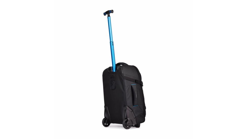 Pacsafe Toursafe 21 Anti-Theft Wheeled Carry-On, Black, 42 liters, 50105100