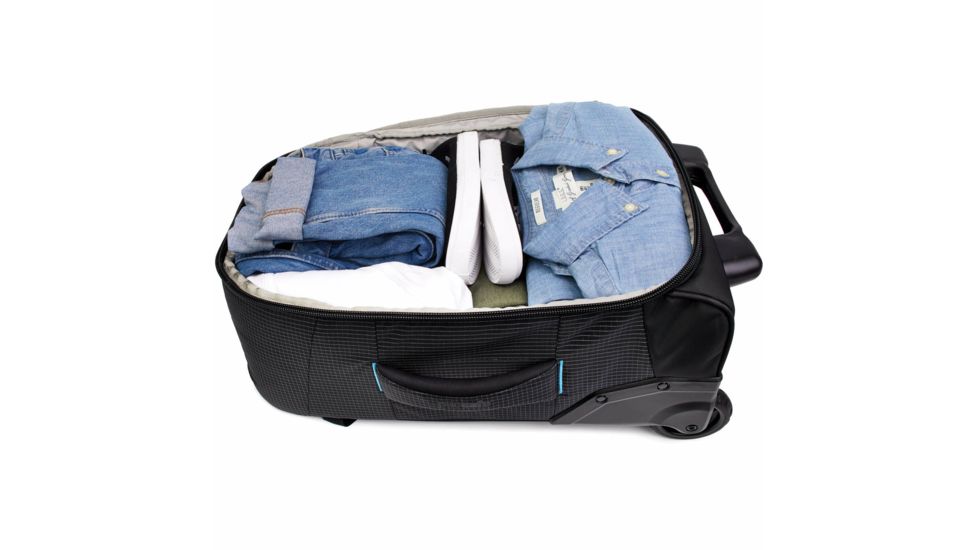 Pacsafe Toursafe 21 Anti-Theft Wheeled Carry-On, Black, 42 liters, 50105100