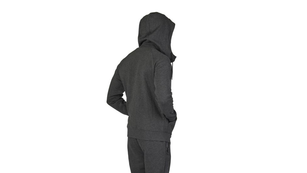 Pacsafe Transit Hoodie - Mens, Heather Charcoal, S, 9000012702