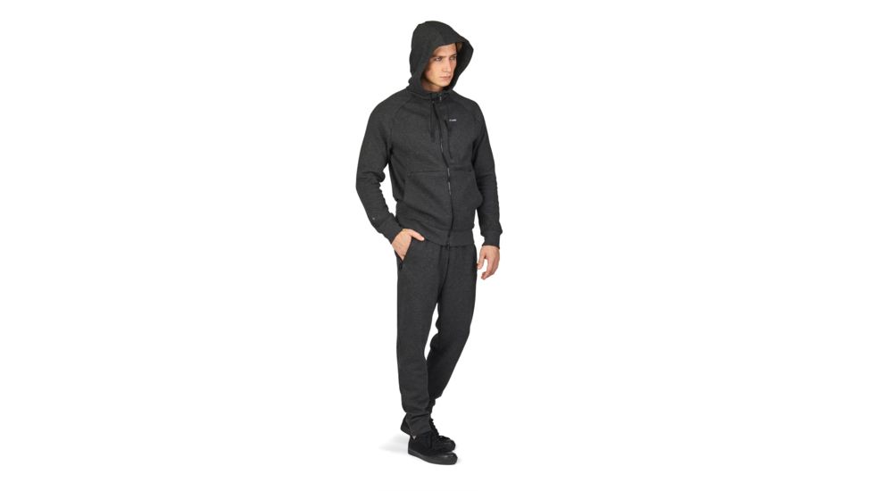 Pacsafe Transit Hoodie - Mens, Heather Charcoal, S, 9000012702
