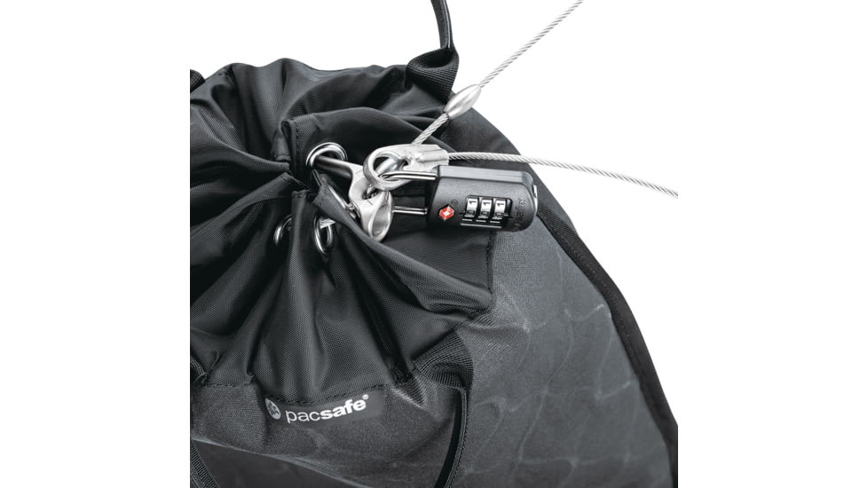 Pacsafe Travelsafe GII Portable Safe, 5L, Charcoal 10470104