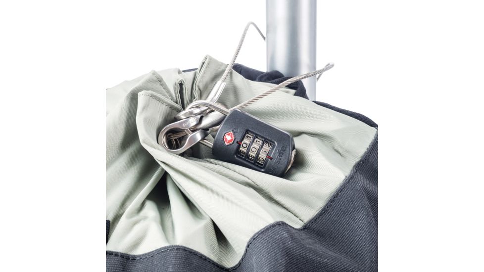 Pacsafe Ultimatesafe Z 28L Anti-Theft Men's Backpack, Charcoal 25221104