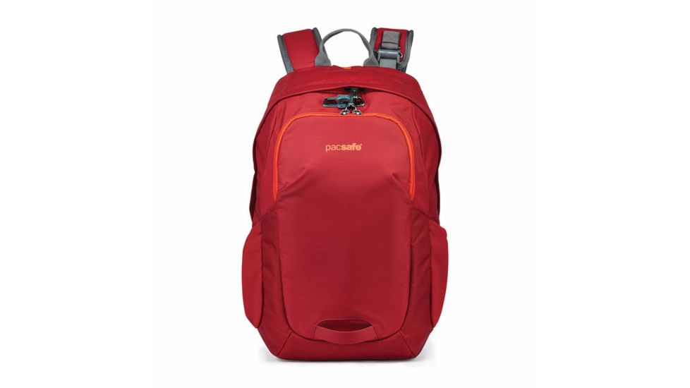 Pacsafe Venturesafe 15L G3 Backpack, Goji Berry, 60540324