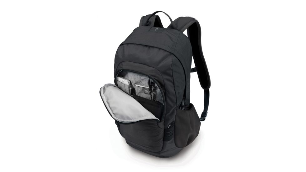Pacsafe Venturesafe 15L GII Anti-Theft Day Pack, Black 60280100