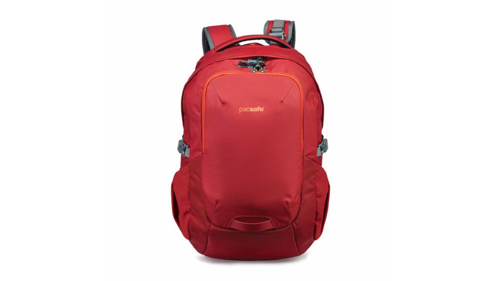 Pacsafe Venturesafe 25L G3 Backpack, Goji Berry, 60545324
