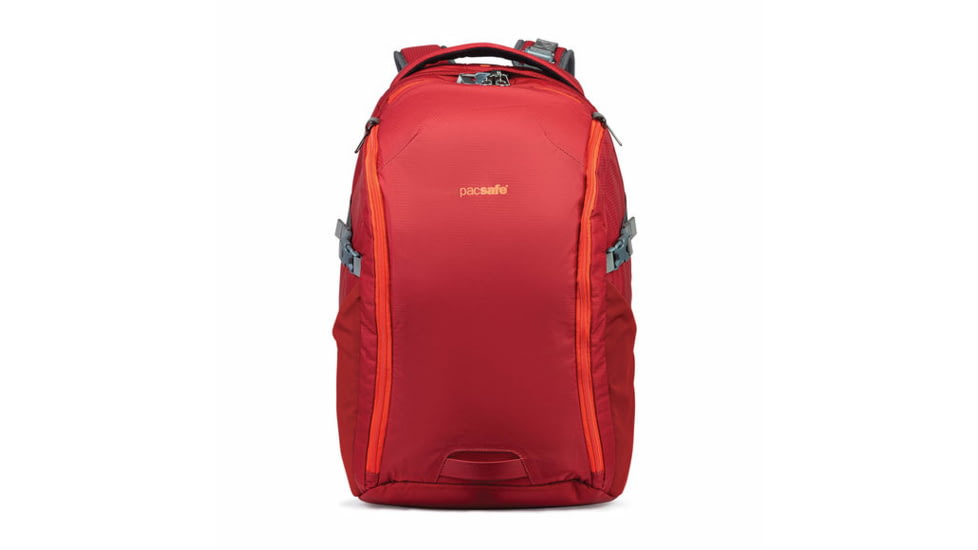Pacsafe Venturesafe 32L G3 Backpack, Goji Berry, 60555324