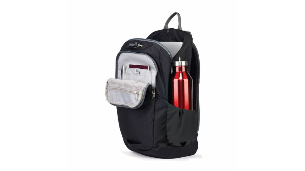 Pacsafe Venturesafe G3 15L Anti-Theft Daypack, Black, 15 Liters, 60540100