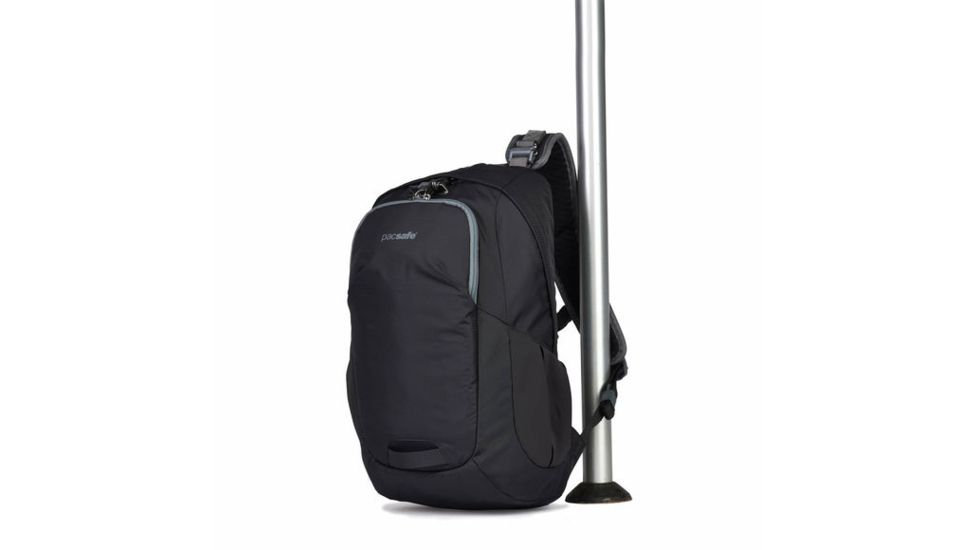 Pacsafe Venturesafe G3 15L Anti-Theft Daypack, Black, 15 Liters, 60540100