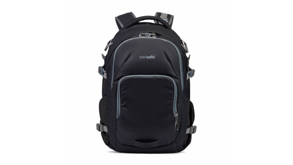 Pacsafe Venturesafe G3 28L Anti-Theft Backpack, Black, 28 Liters, 60550100