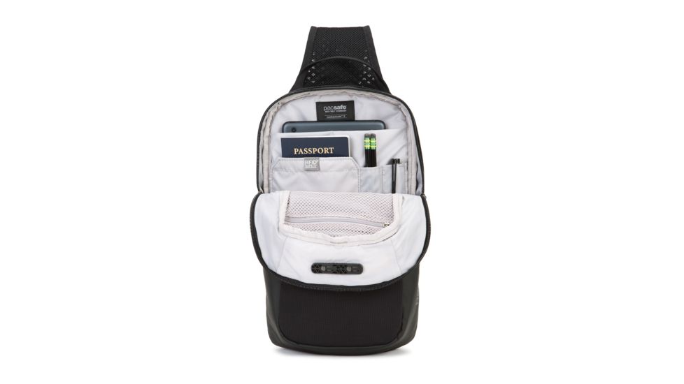 Pacsafe Venturesafe X 6L Sling Pack, Black 60505100