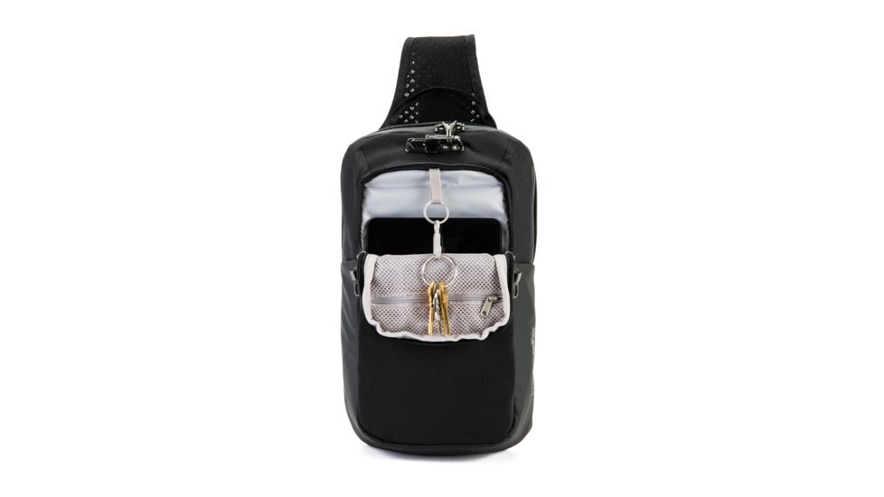 Pacsafe Venturesafe X 6L Sling Pack, Black 60505100