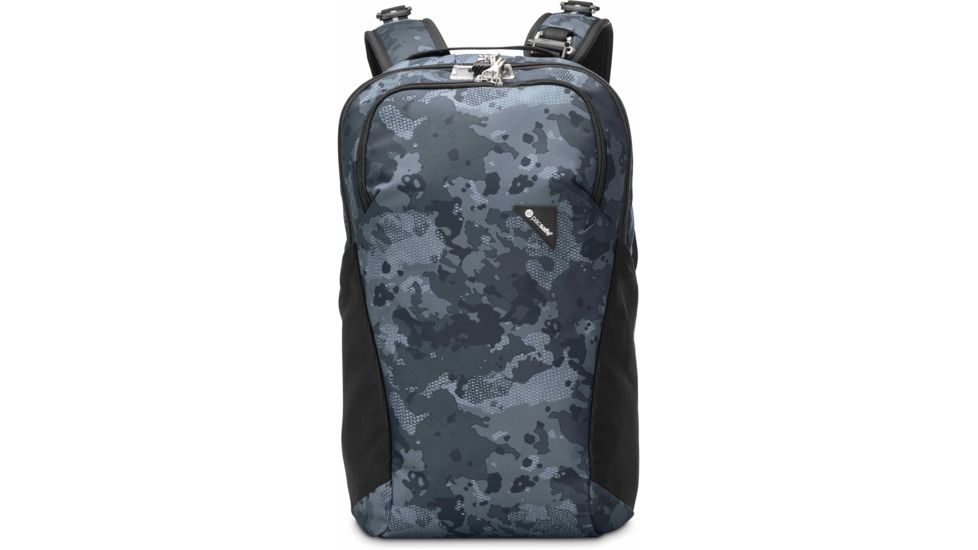 Pacsafe Vibe 20L Anti-Theft Backpack-Grey Camo