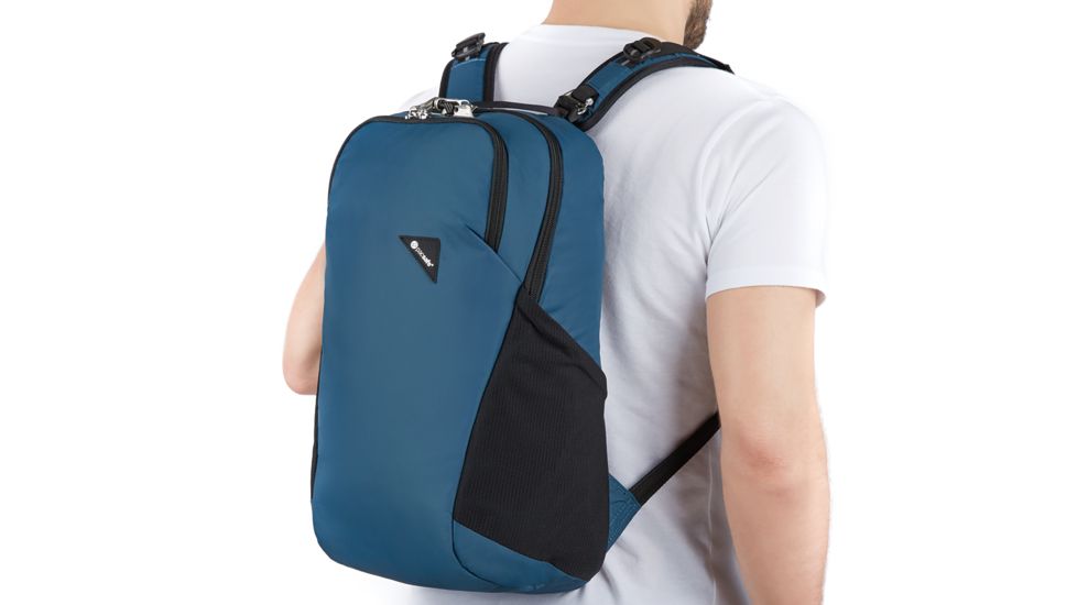 Pacsafe Vibe 20L Men's Backpack, Eclipse 60291623