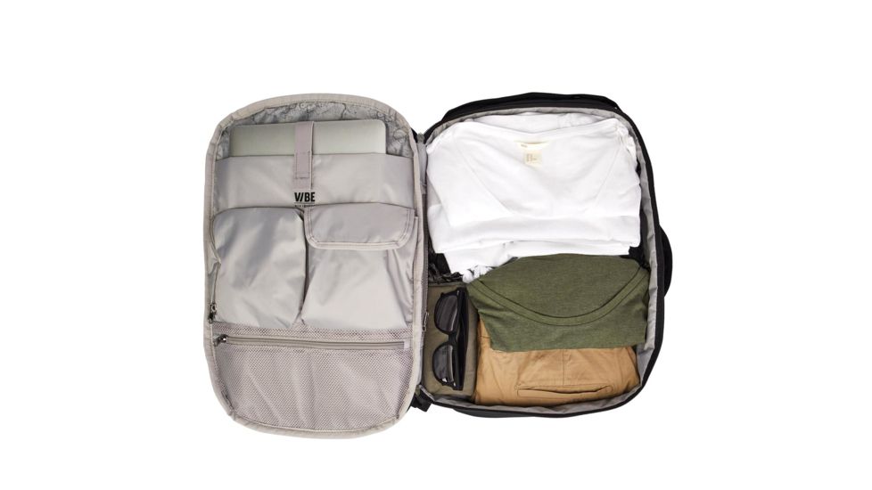 Pacsafe Vibe 28L Commuter Backpack, Granite Melange, 28 Liters, 60303129