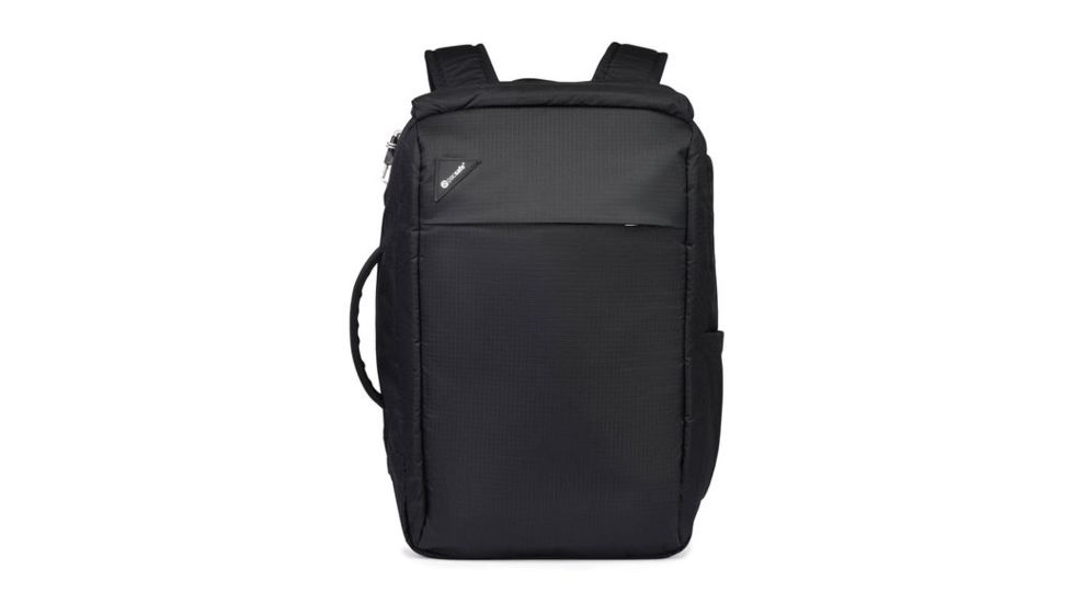 Pacsafe Vibe 28L Commuter Backpack, Jet Black, 28 Liters, 60303130