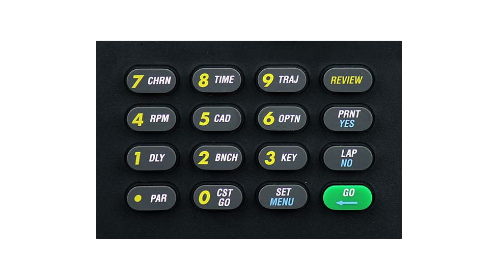 PACT MKIV XP Timer/Chronograph w/M7 InfraRed SkyScreen System, Black, MKIVXP-IR