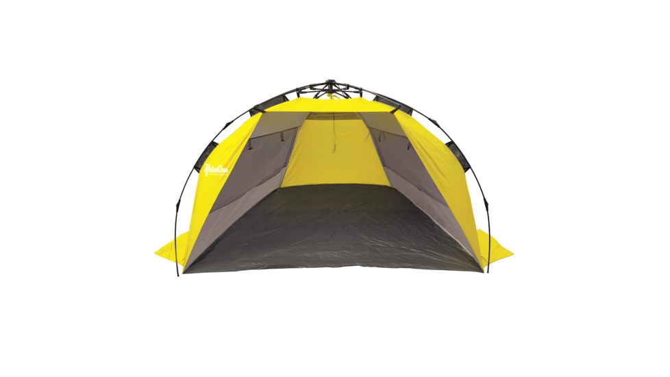 PahaQue Surfline QuickPitch Beach Cabana Grey/Ylw PQF300