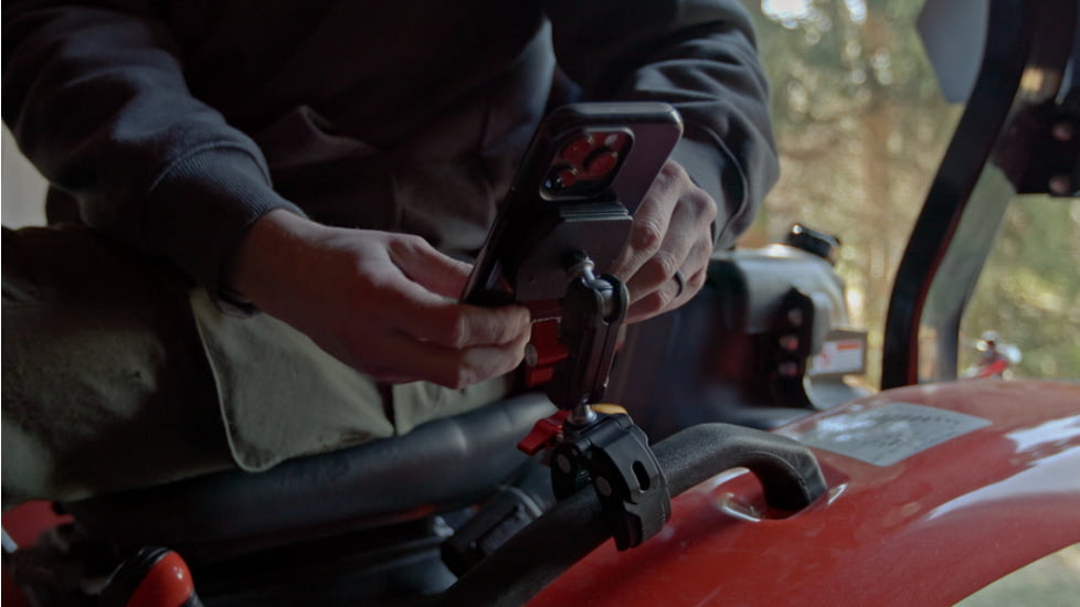 Painted Arrow Mag Pro Micro Arm Camera Mount, Black, MAGARM-002