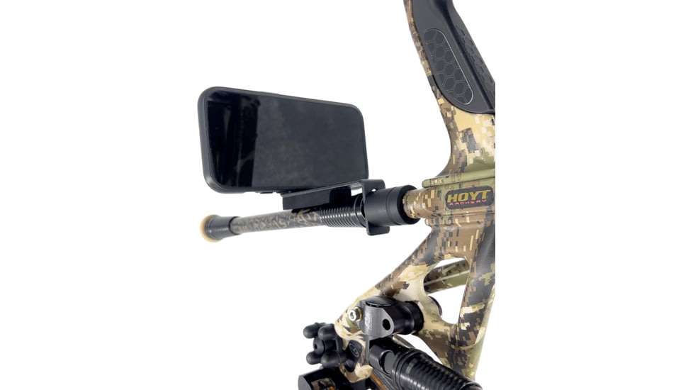 Painted Arrow Mag-Pro Plus Smart Phone Mount w/ Stabilizer Dampener, Black, MAGP-001
