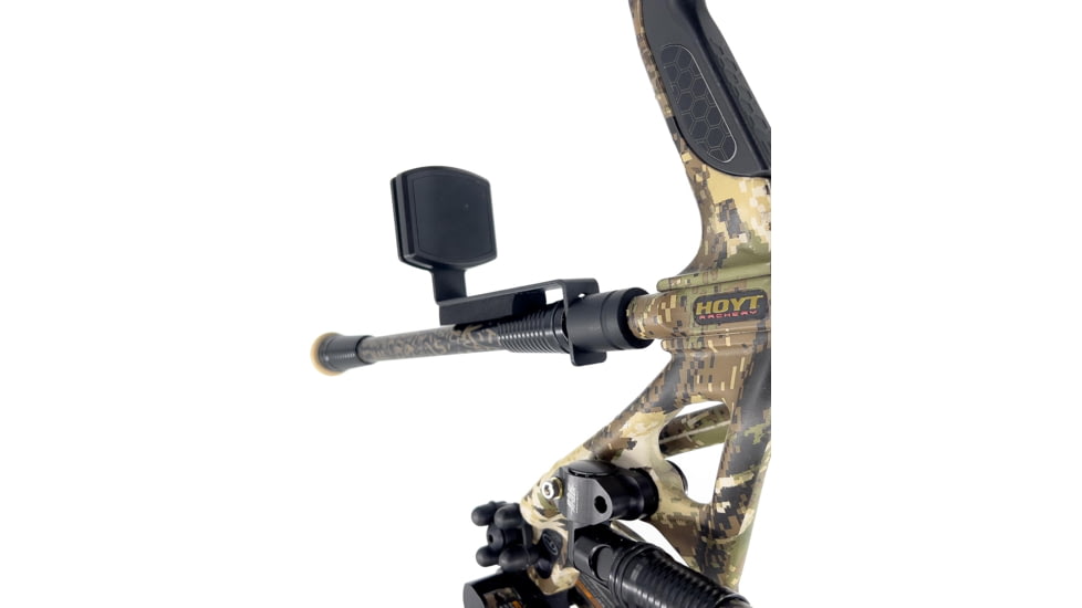 Painted Arrow Mag-Pro Plus Smart Phone Mount w/ Stabilizer Dampener, Black, MAGP-001