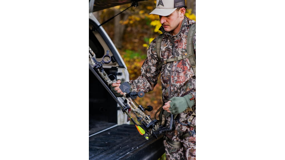 Painted Arrow Mag-Pro Plus Smart Phone Mount w/ Stabilizer Dampener, Black, MAGP-001
