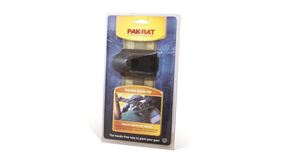 Copper Basin Quickclip-Rifle Or Shotgun Retention Support System, Black, PR-10001