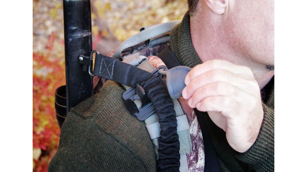 Copper Basin Quickclip-Rifle Or Shotgun Retention Support System, Black, PR-10001