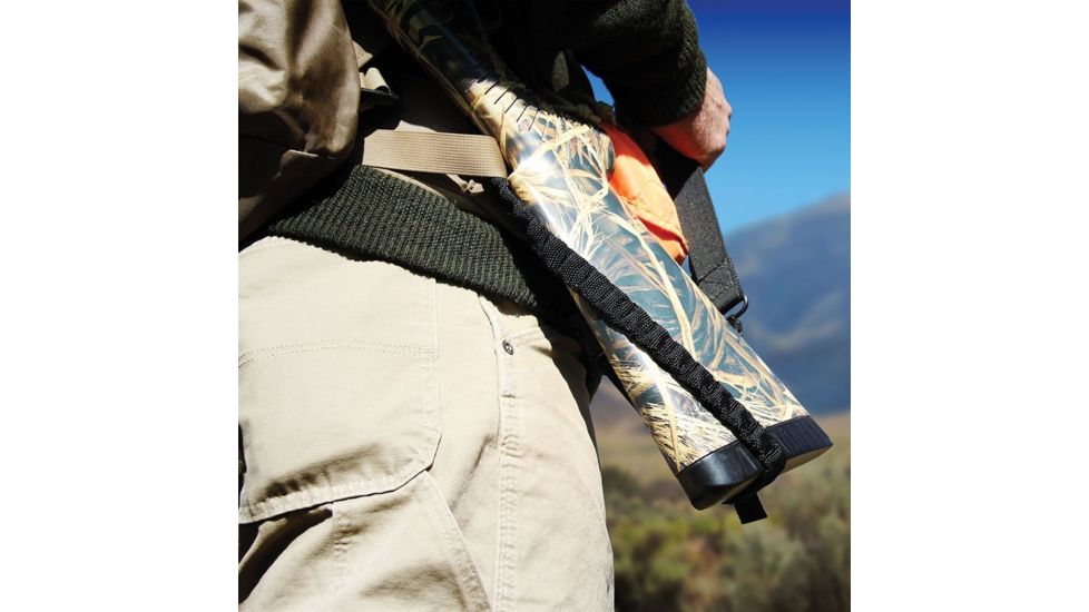 Copper Basin Rifle Or Shotgun Retention Support System, Black, PR-10002