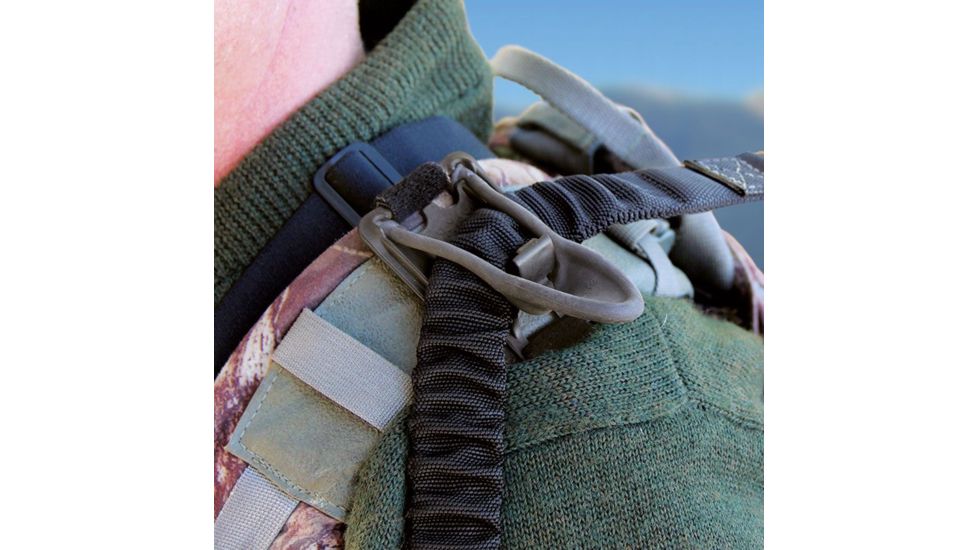 Copper Basin Rifle Or Shotgun Retention Support System, Black, PR-10002