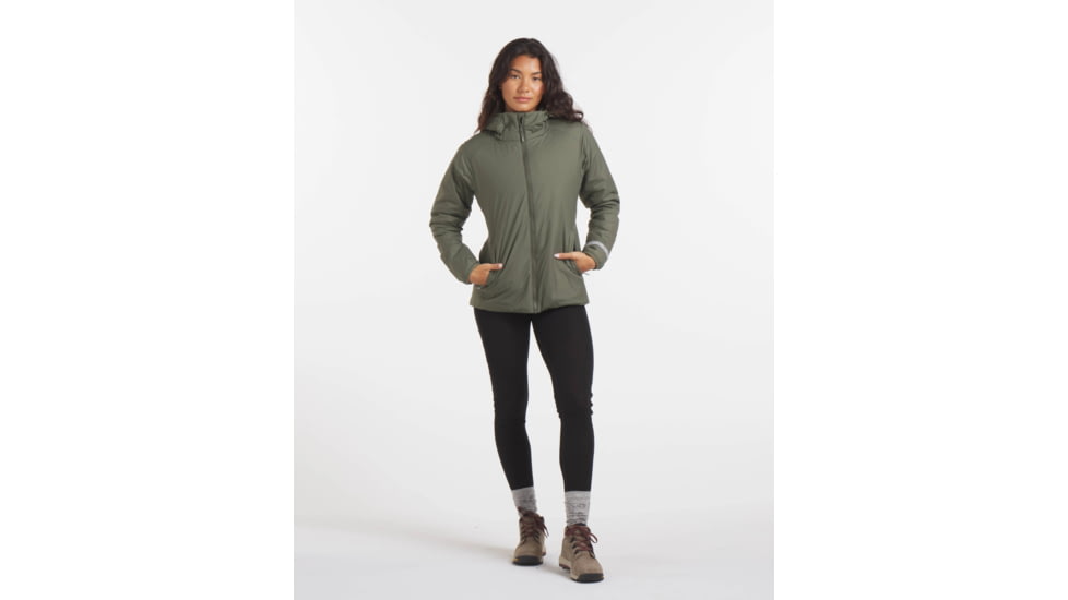 Paka Apparel Womens Apu Lightweight Puffer, pakafill-lightweight-puffer-womens-rose-xl