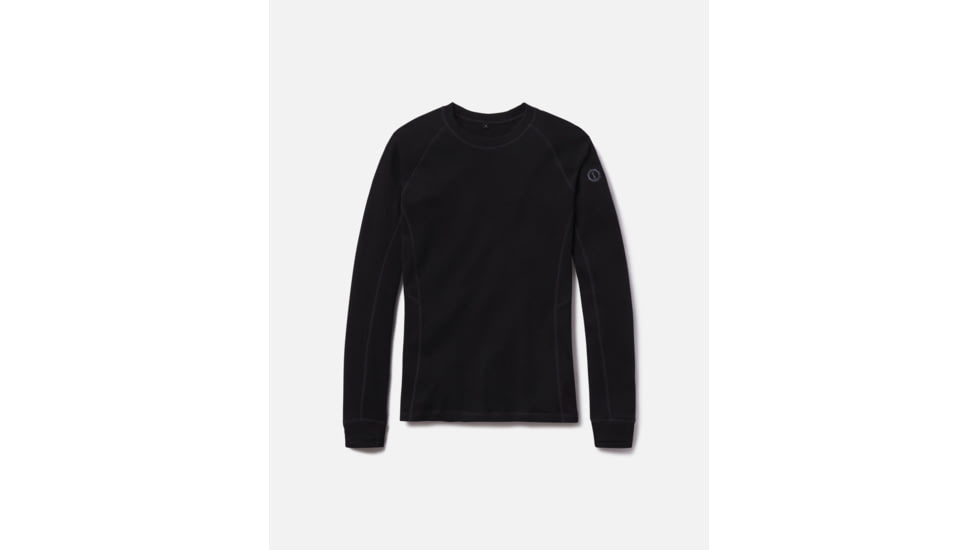 Paka Apparel Womens Thermal Crew, thermal-baselayer-top-womens-Silver-s