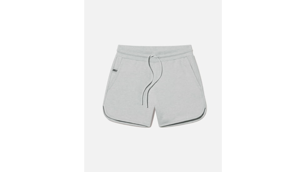 Paka Apparel Womens Tri-Blend Shorts, triblend-shorts-womens-iris-l