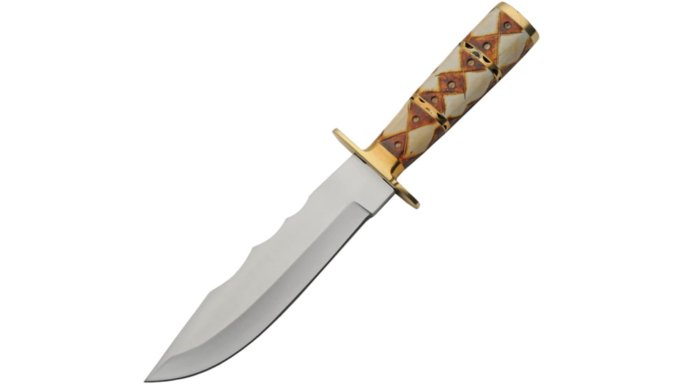 Pakistan 12 Diamond Bone Brass Ws
