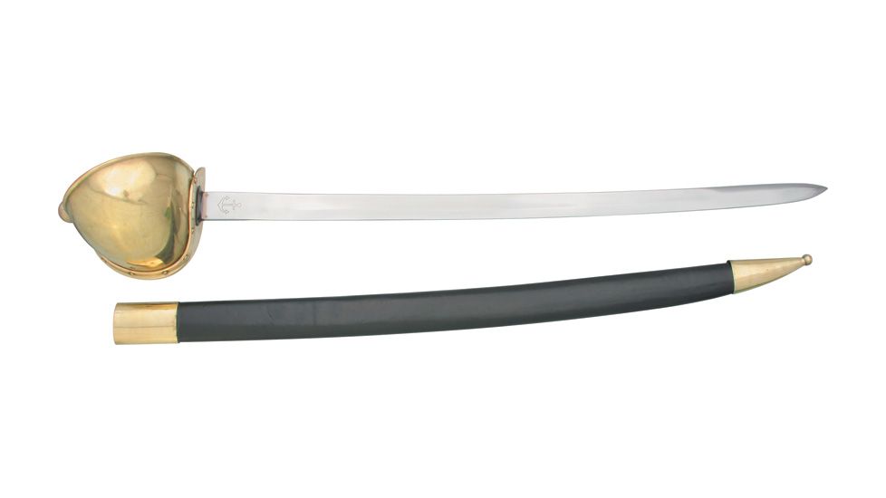 Pakistan 1860 Navy Cutlass Knife, 32 7/8in. PA926