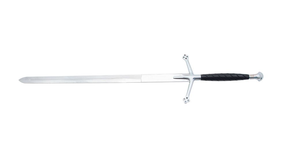 Pakistan Claymore Unsharpened Sword, Black, 55in. PA1042BK