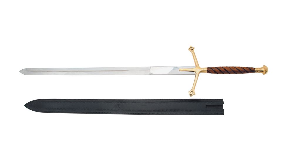 Pakistan Claymore Unsharpened Sword, Wood, 55in. PA1042WD