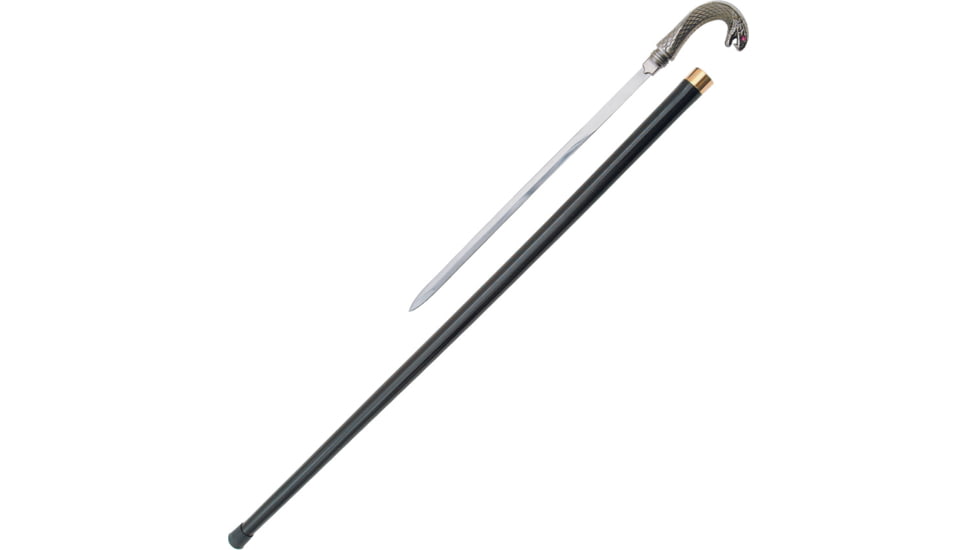 Pakistan Cobra Head Sword Cane