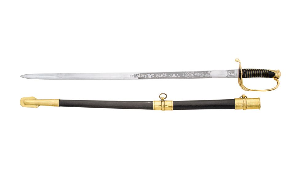 Pakistan Confederate Officers Sword, 39.5in. PA893