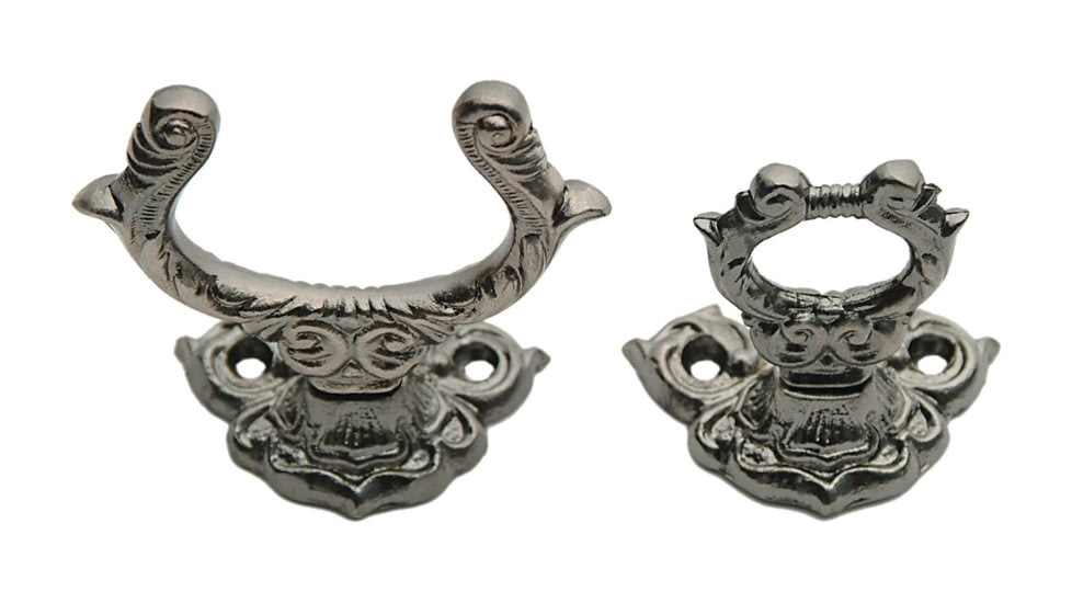 Pakistan Fancy Sword Hanger Adjustable, 3in Overall, Cast Metal, Includes Hanging Hardware, Can Also Be Used To Hang Other Items Such As Bowies, Daggers, Pistols, Canes, 203313