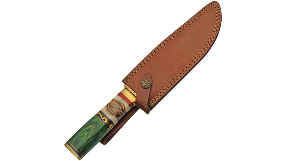 Pakistan Forest Burn Fixed Blade