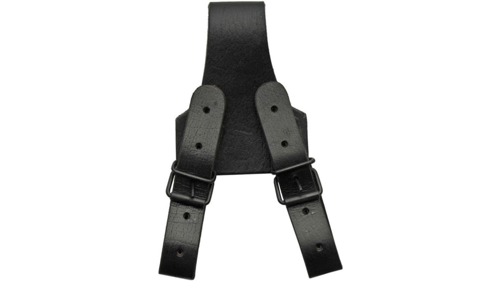 Pakistan Frog 5in Black Leather, 5 overall, SHE-6610BK