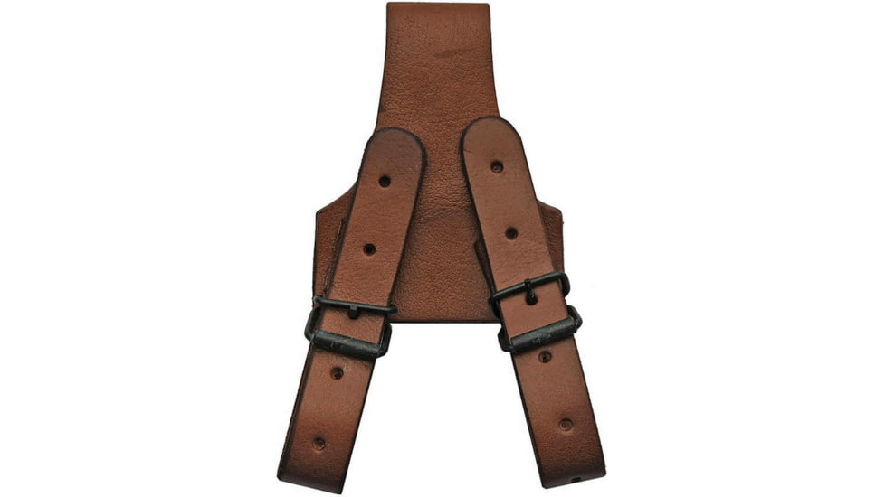 Pakistan Frog 5in Brown Leather, 5 overall, SHE-6610BR