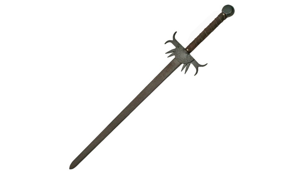 Pakistan Hand Forged Rustic Spike Sword, 43in. PA901131