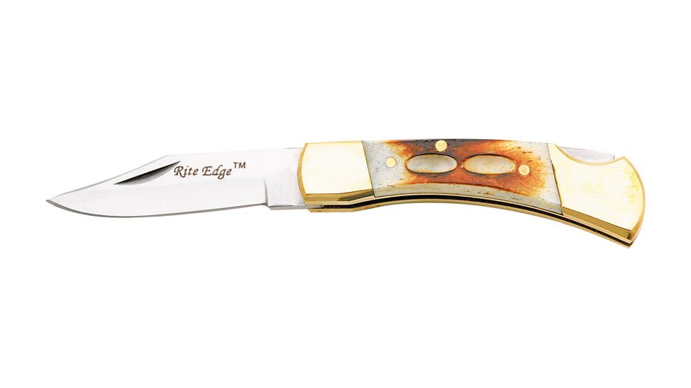 Pakistan Hunter Lockback Clip Blade, 3in. Closed PA5001