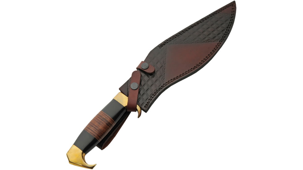 Pakistan Kukri Style Bowie Leather, PA203528