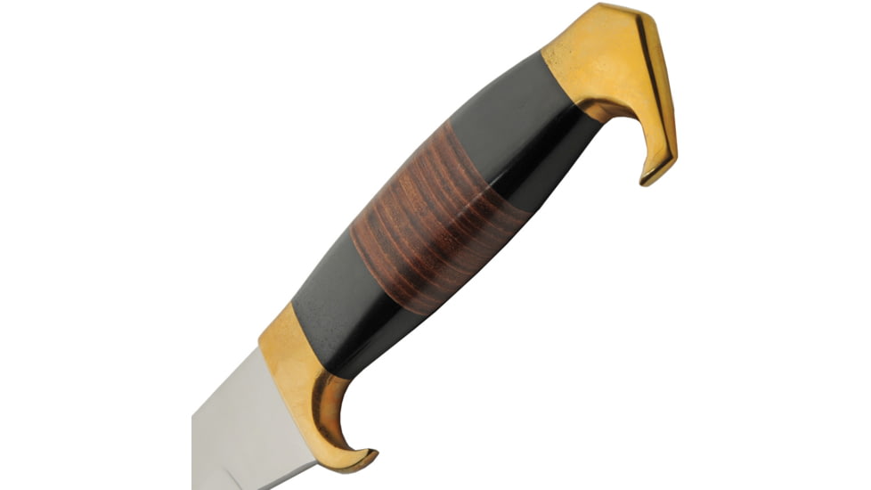 Pakistan Kukri Style Bowie Leather, PA203528